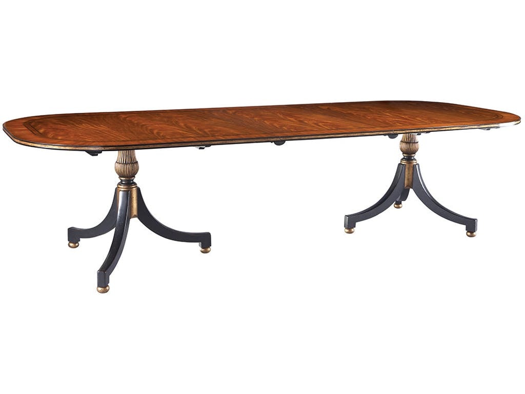 hickory white double pedestal dining table 03_552 lillian august for hickory white wessex double pedestal dining table lnala9101301 from walter e smithe hickory white double pedestal dining table 03_552 lillian august for hickory white wessex double pedestal dining table lnala9101301 from walter e smithe